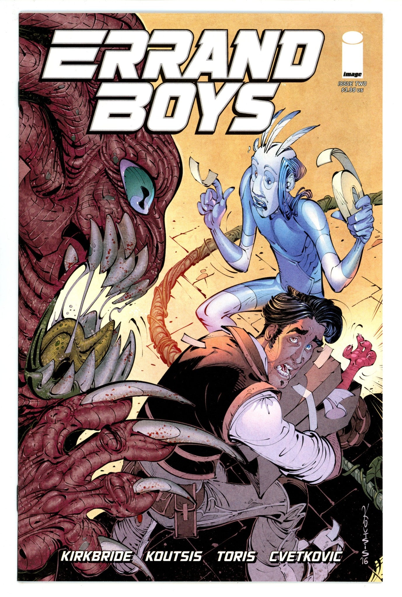 Errand Boys 2 High Grade (2018) 