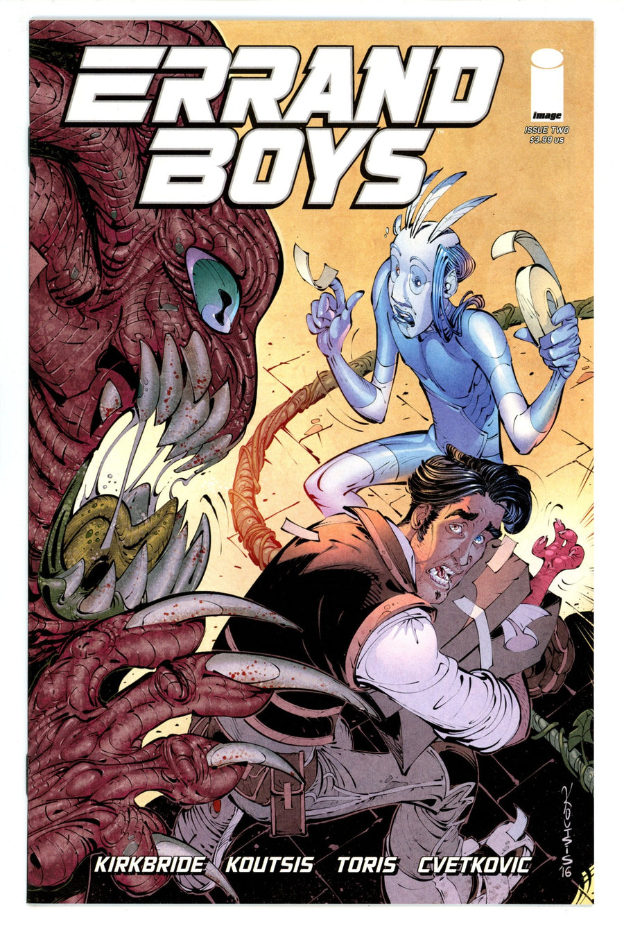 Errand Boys 2 High Grade (2018) 
