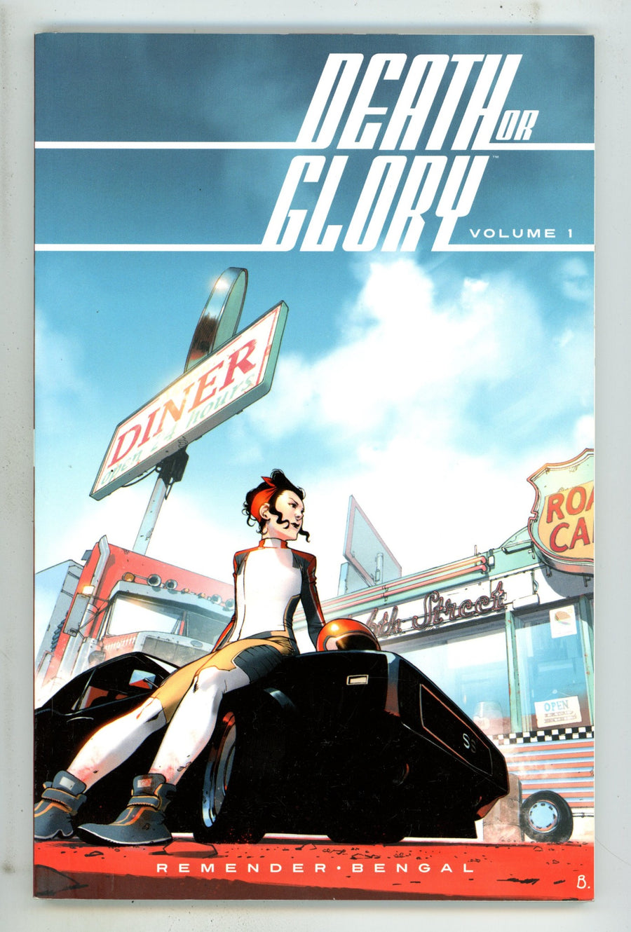 Death or Glory TPB Vol 1 High Grade (2018) 