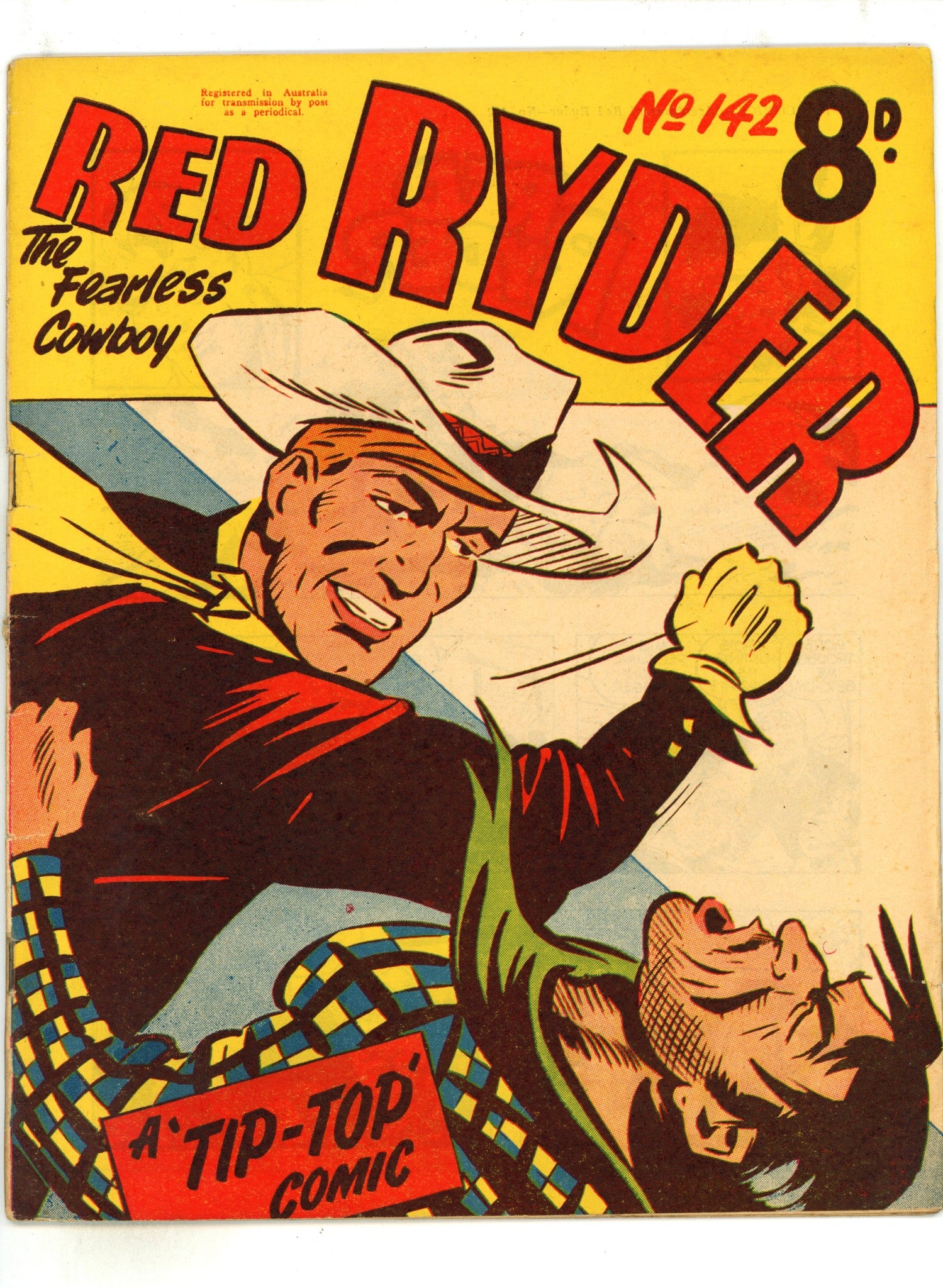 Red Ryder 142 VG+ (4.5) (1953) 