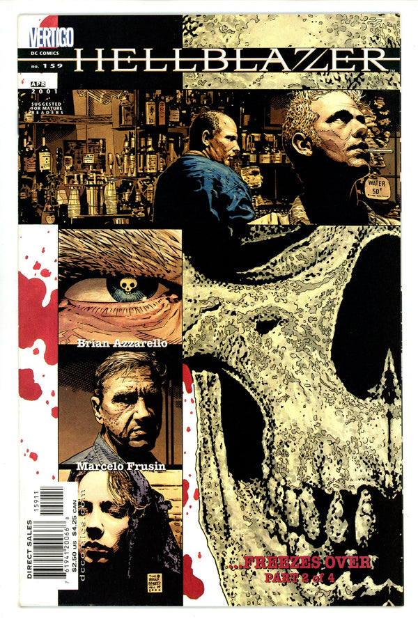 Hellblazer Vol 1 159 High Grade (2001)