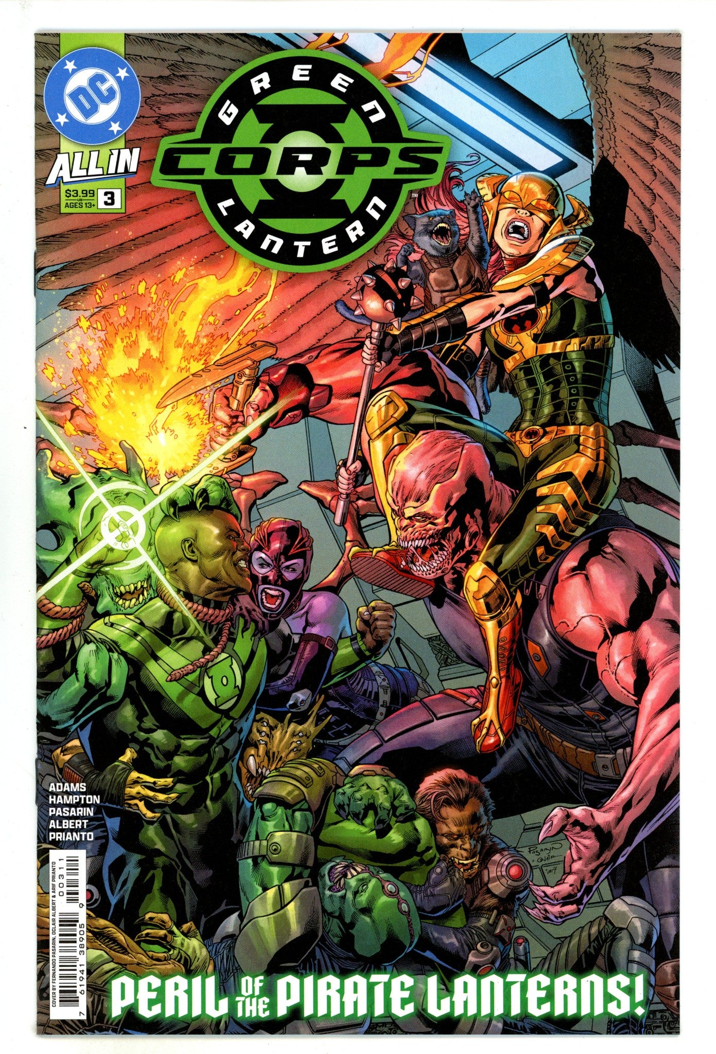 Green Lantern Corps Vol 4 3 (2025)
