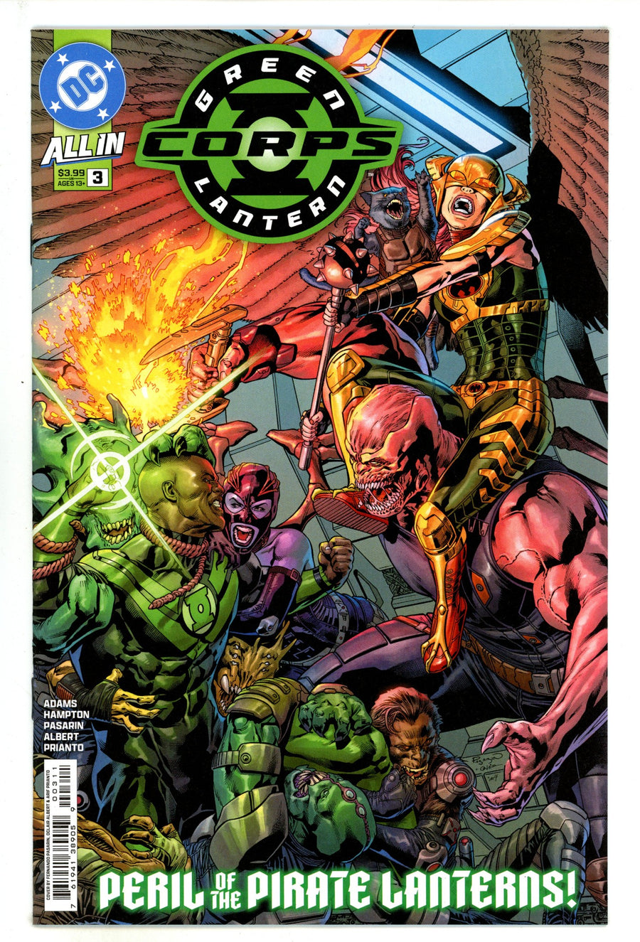 Green Lantern Corps Vol 4 3 (2025)