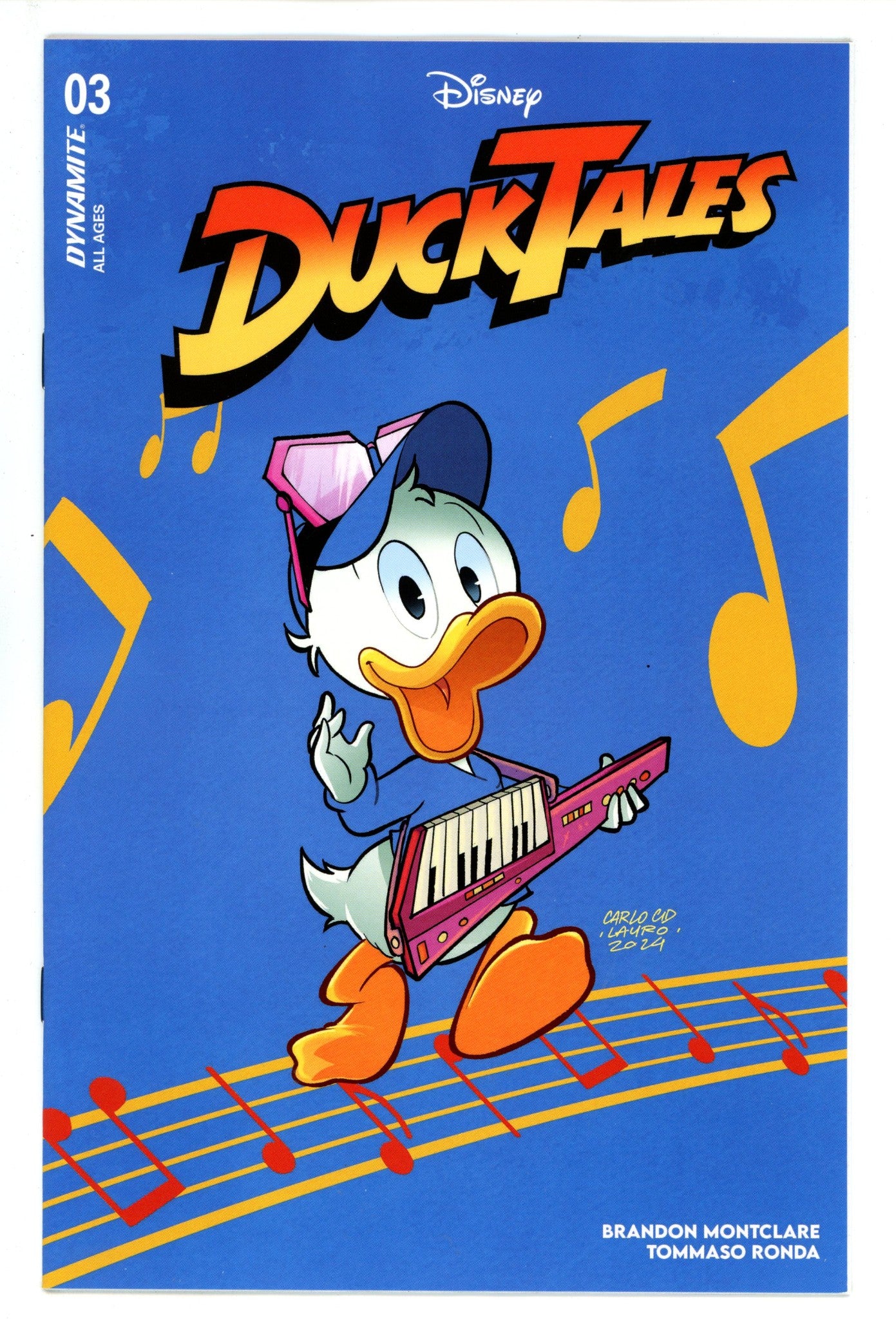 Ducktales 3 Lauro Variant (2025)