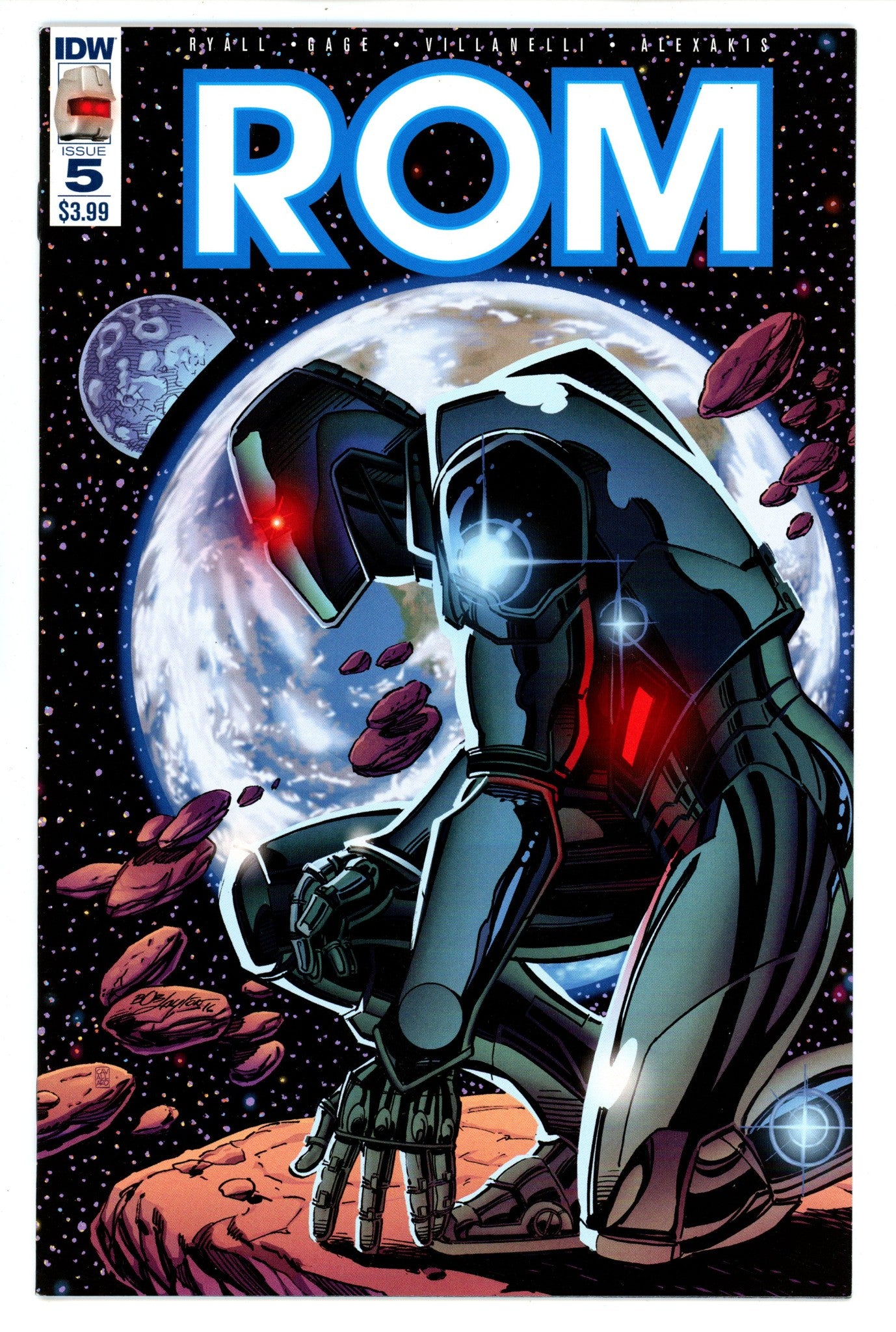 Rom 5 High Grade (2016) 