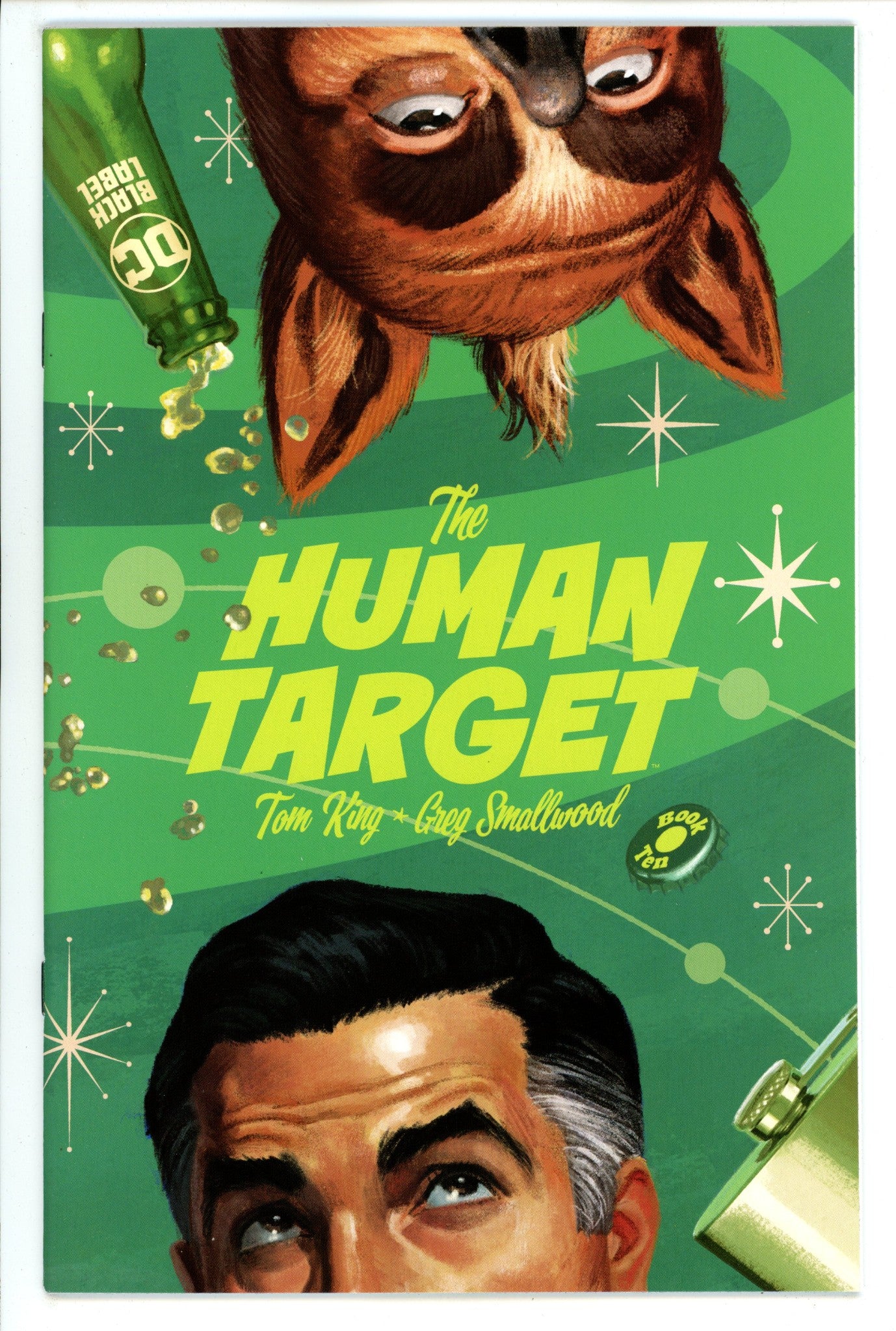 The Human Target Vol 5 10 High Grade (2023) 