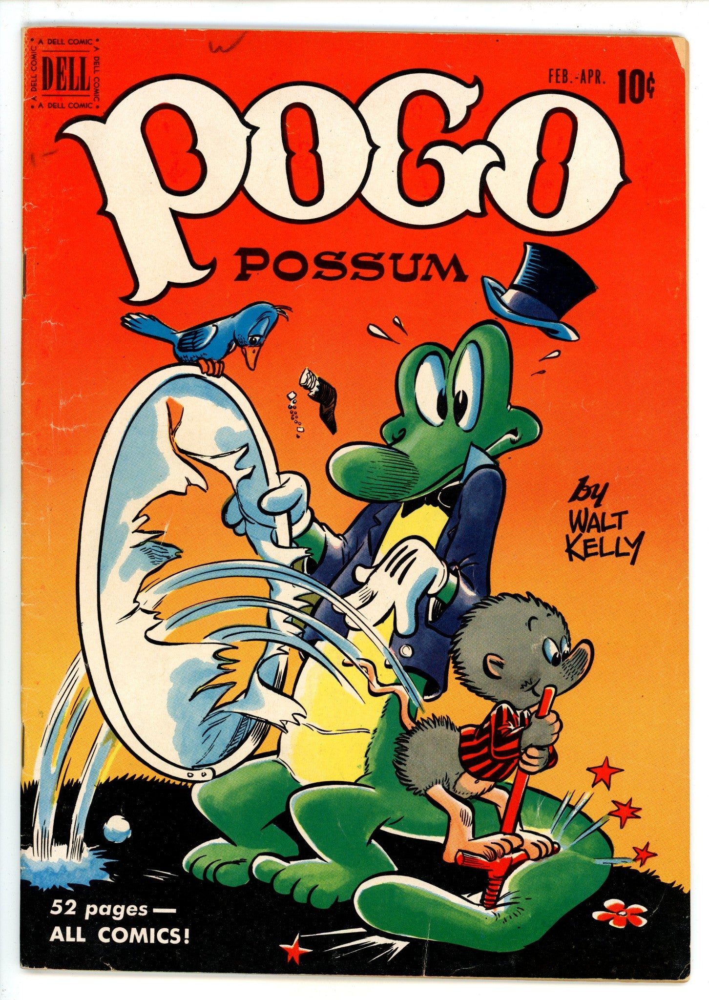 Pogo Possum 4 VG (4.0) (1951) 