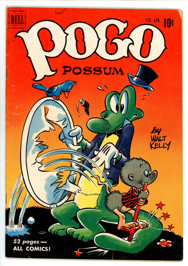 Pogo Possum 4 VG (4.0) (1951)