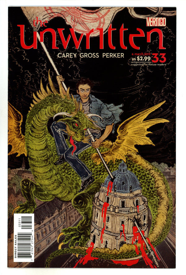 The Unwritten 33 High Grade (2012)