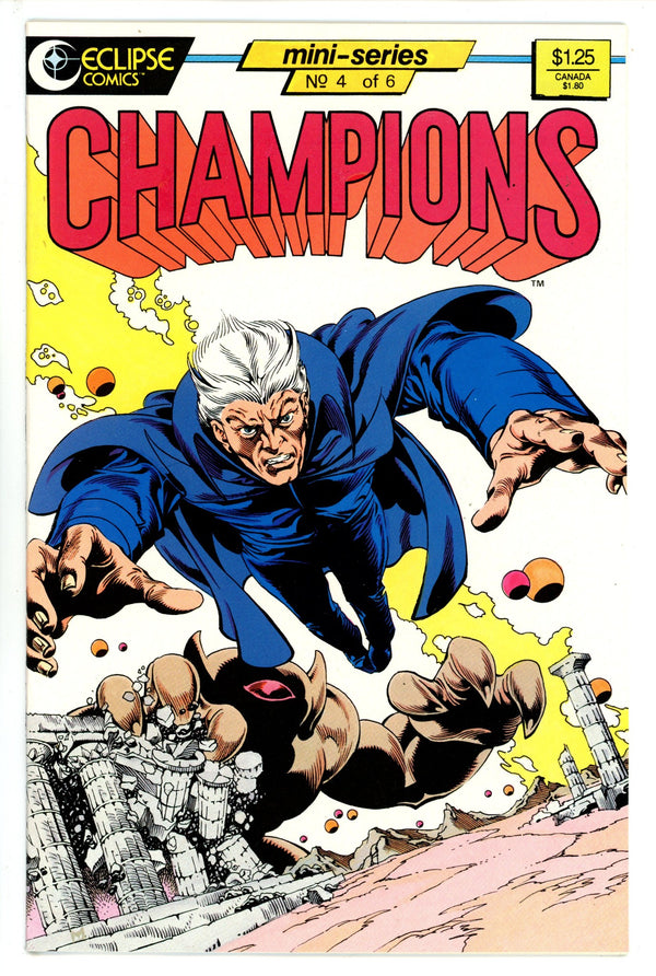 Champions 4 (1986)