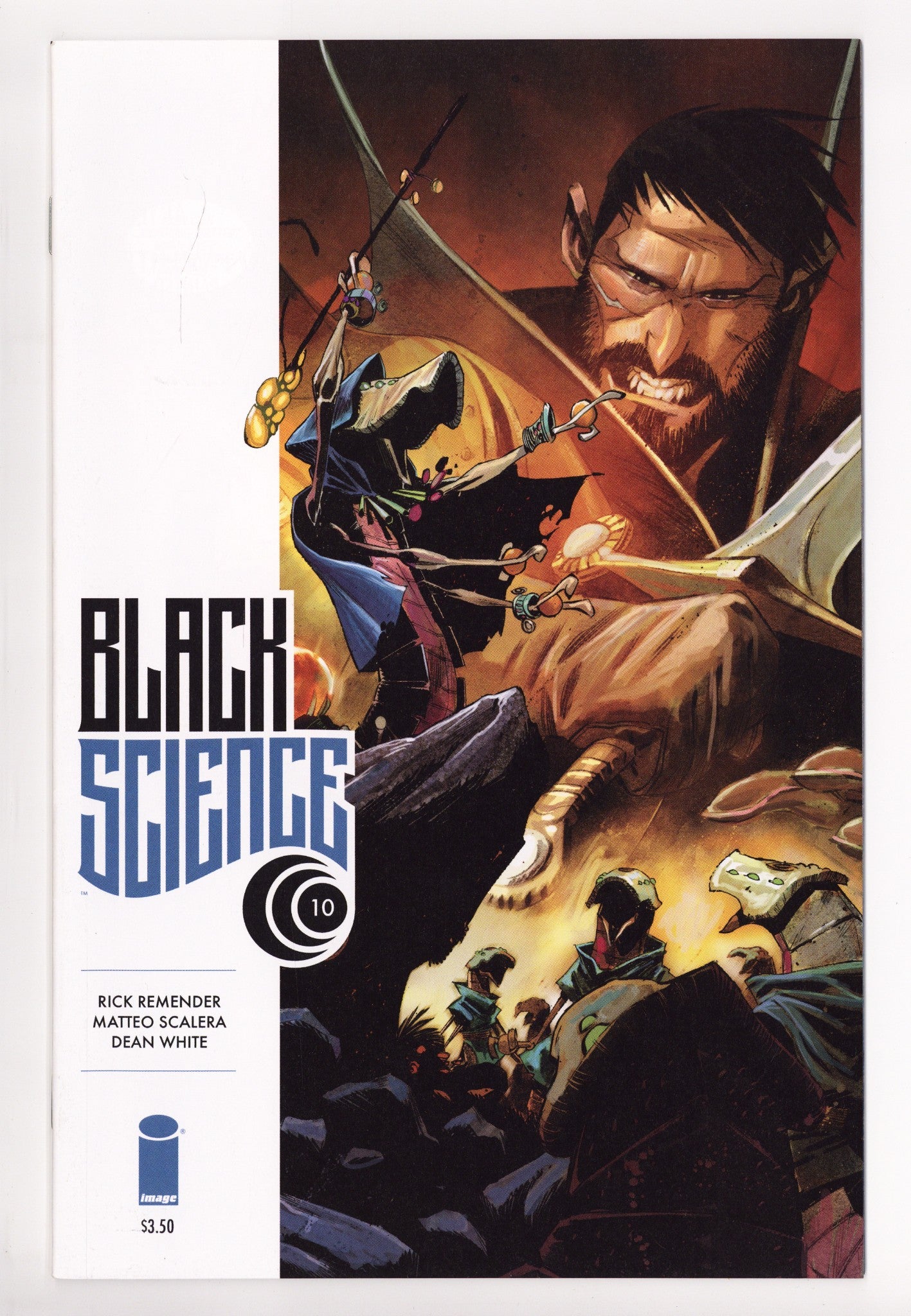 Black Science 10 High Grade (2014) 