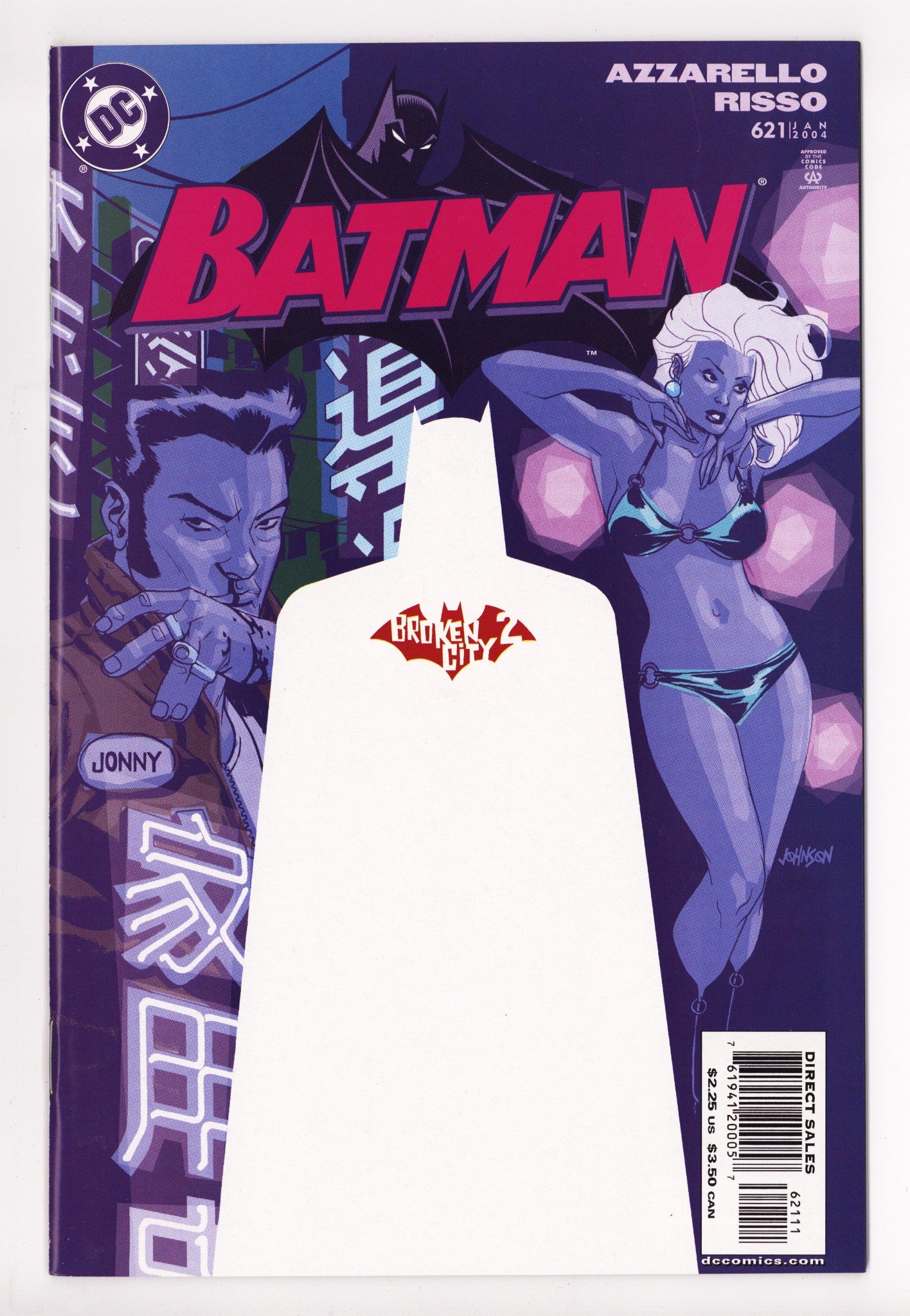 Batman Vol 1 621 High Grade (2004) 