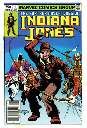 The Further Adventures of Indiana Jones 1 VF (8.0) (1983) Canadian Price Variant