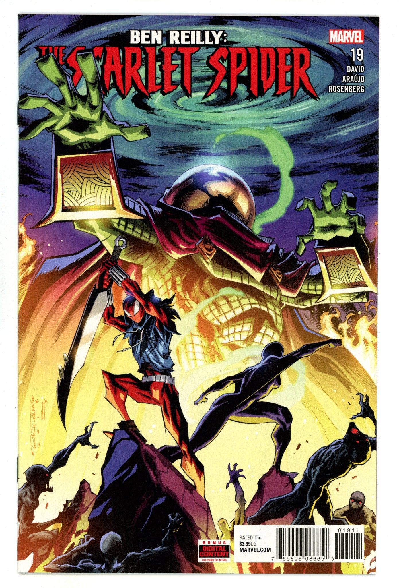 Ben Reilly: Scarlet Spider 19 High Grade (2018) 