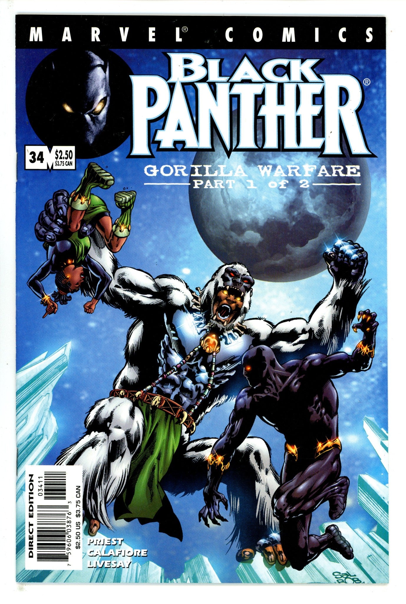 Black Panther Vol 3 34 (2001)