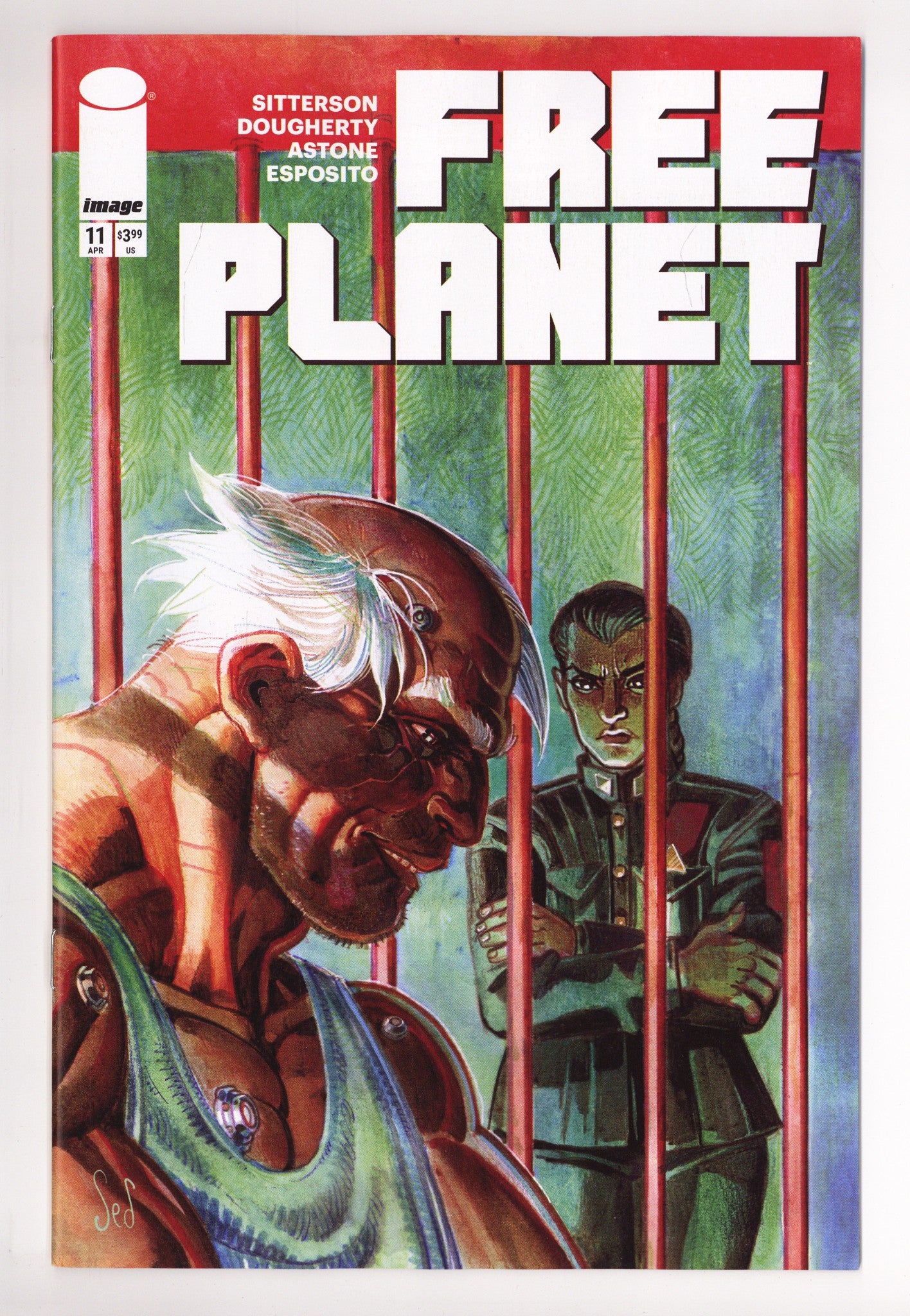 Free Planet 11 Dougherty Variant (2026)