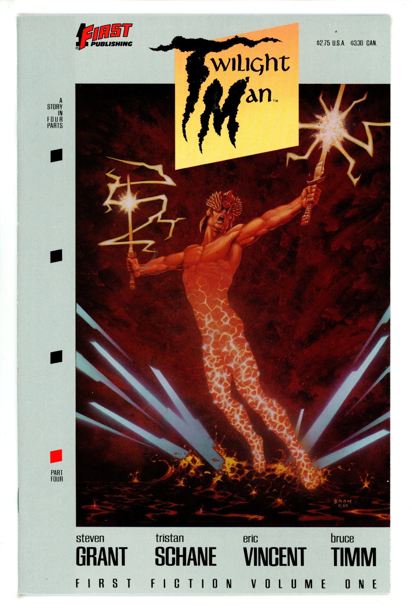 Twilight Man 4 (1989)