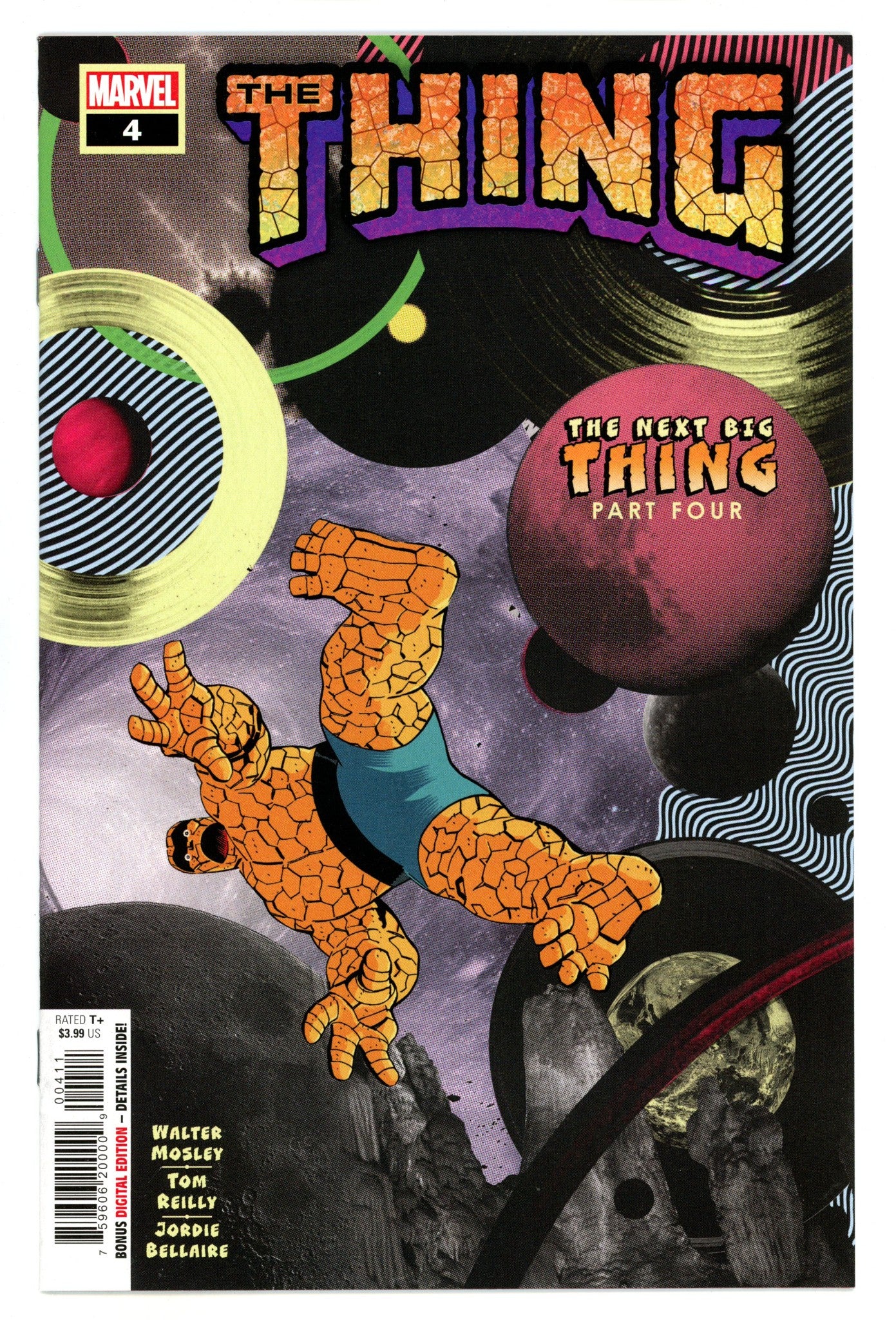 The Thing Vol 3 4 High Grade (2022) 