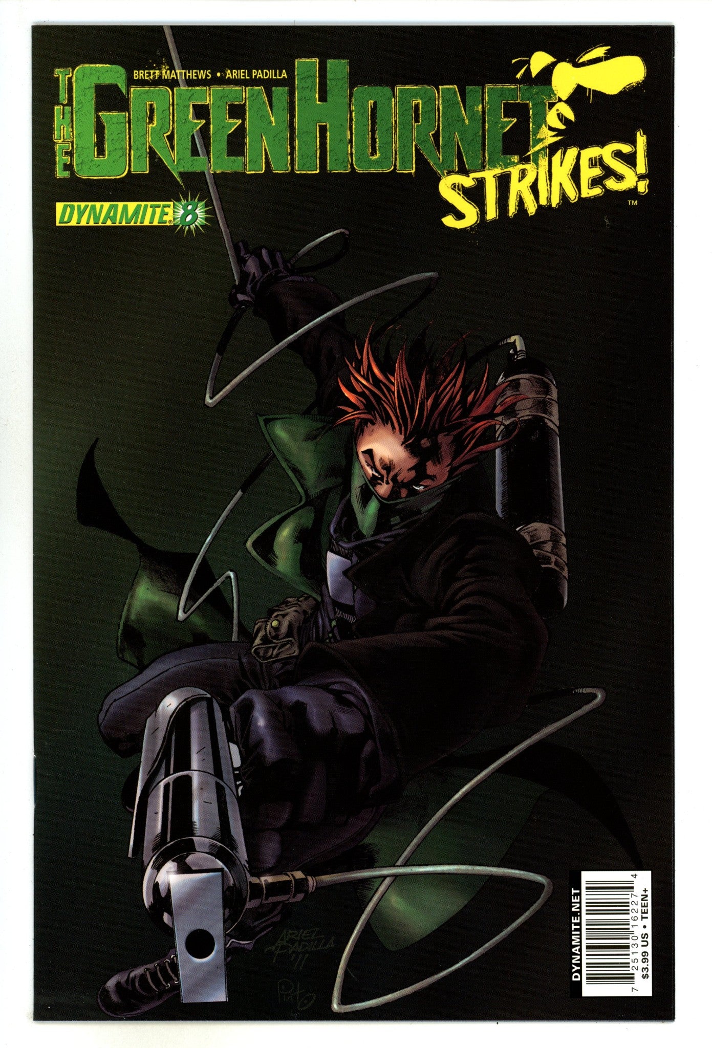 The Green Hornet Strikes! 8 High Grade (2011) 