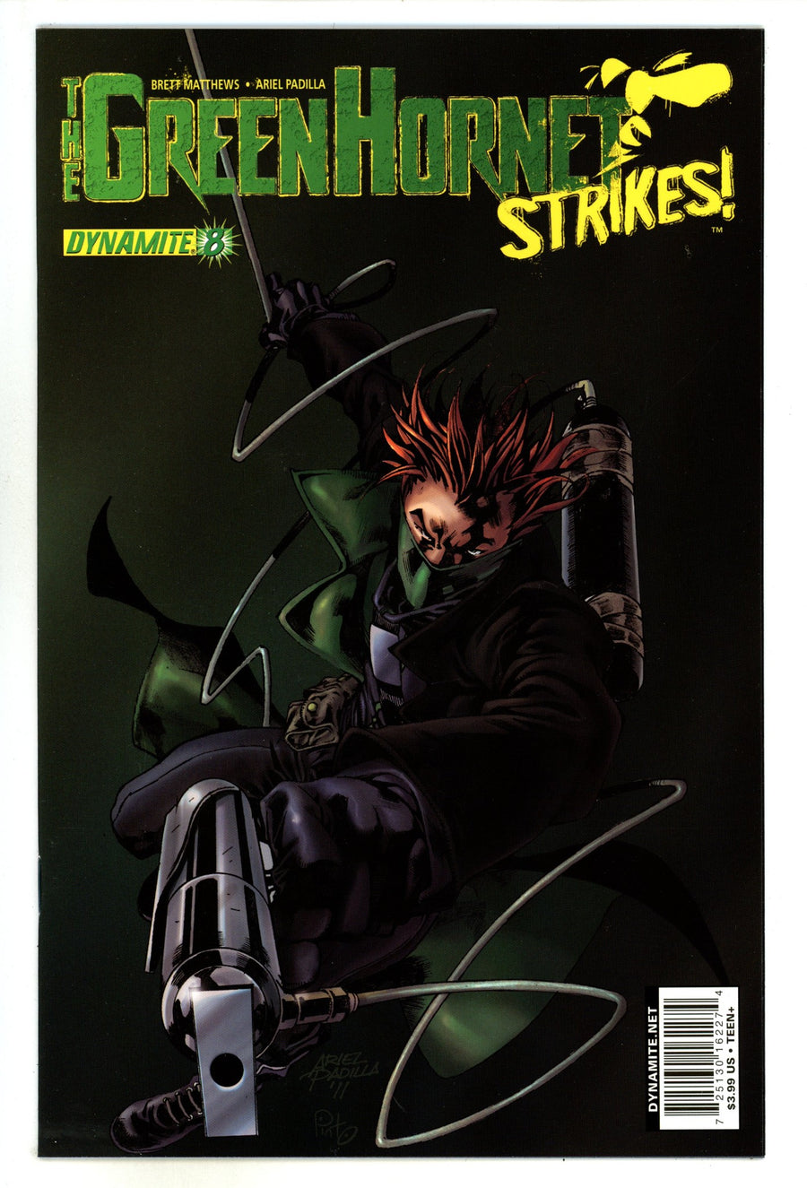 The Green Hornet Strikes! 8 High Grade (2011) 
