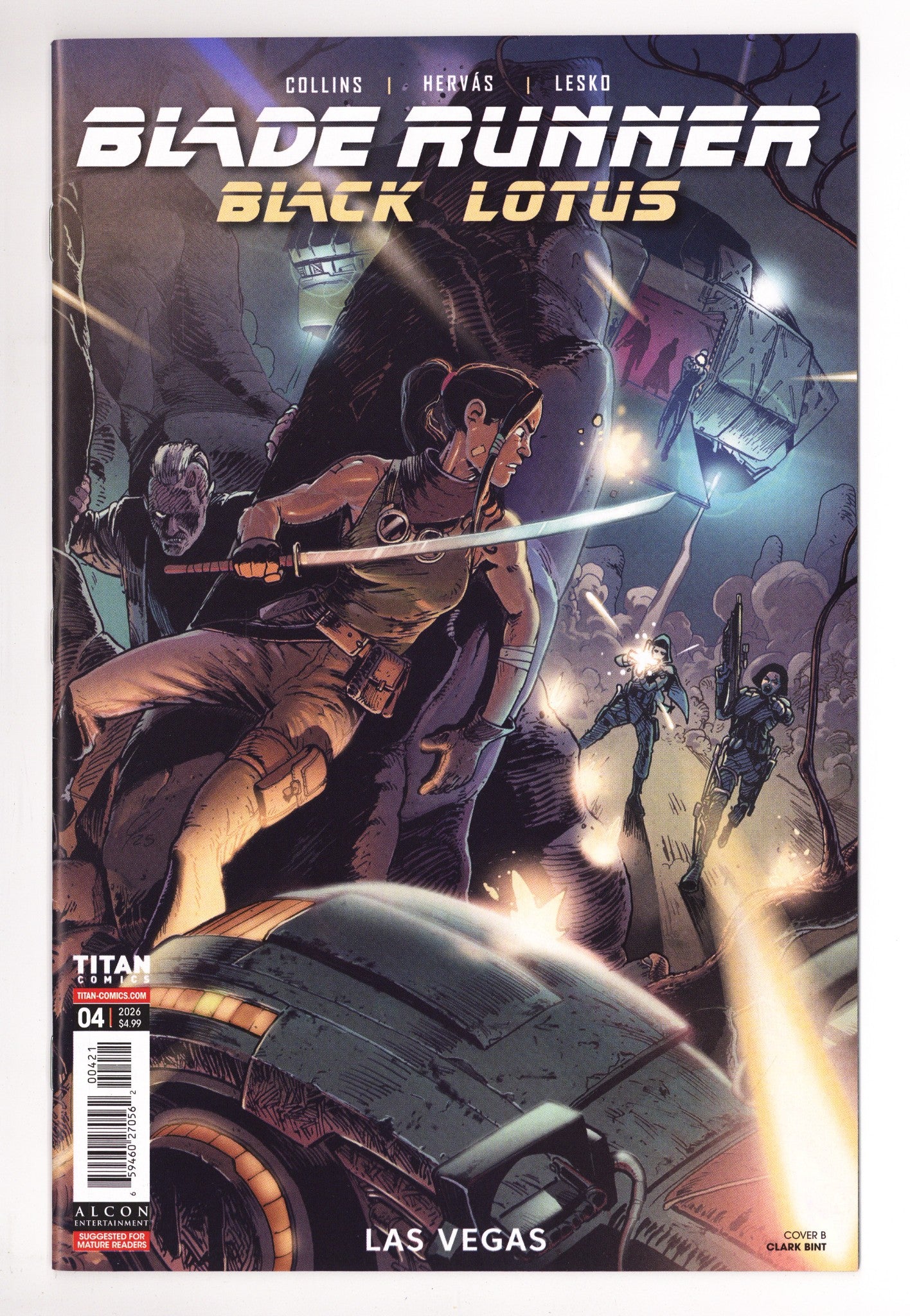 Blade Runner Black Lotus Las Vegas 4 Bint Variant (2026)