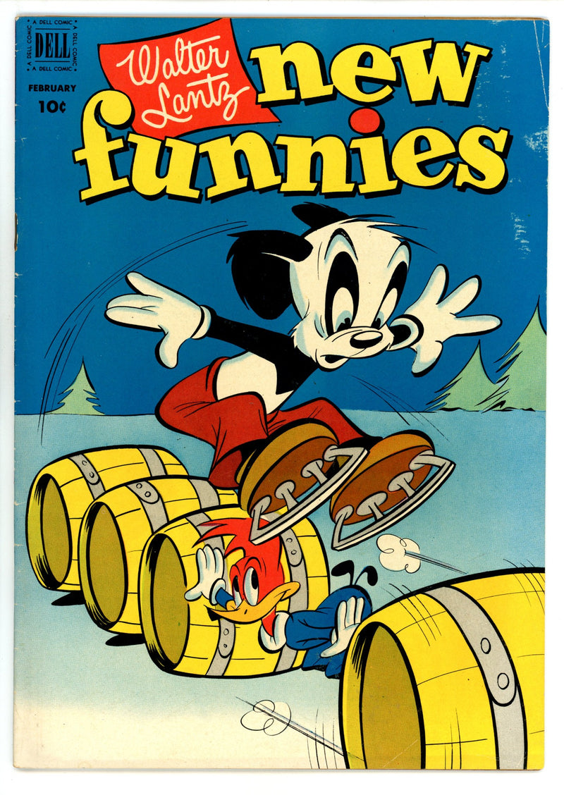 Walter Lantz New Funnies 180 FN/VF (7.0) (1952) 