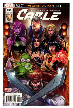 Cable Vol 3 150 High Grade (2017)