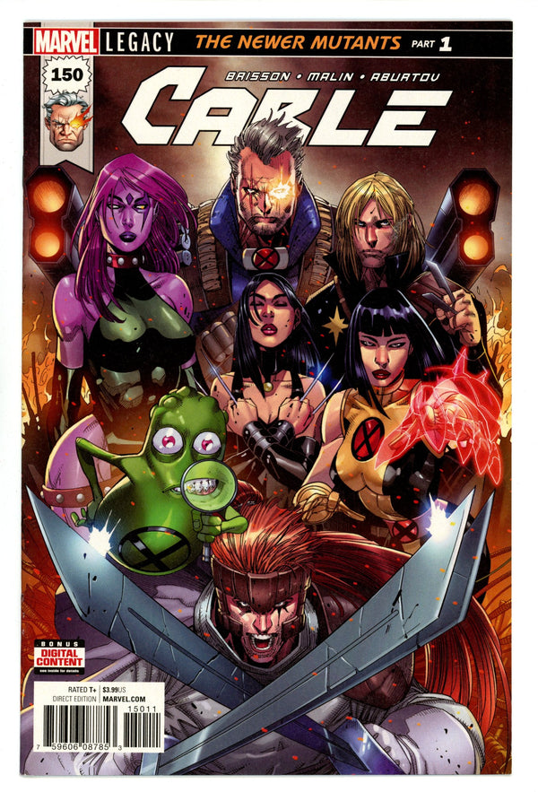 Cable Vol 3 150 High Grade (2017)