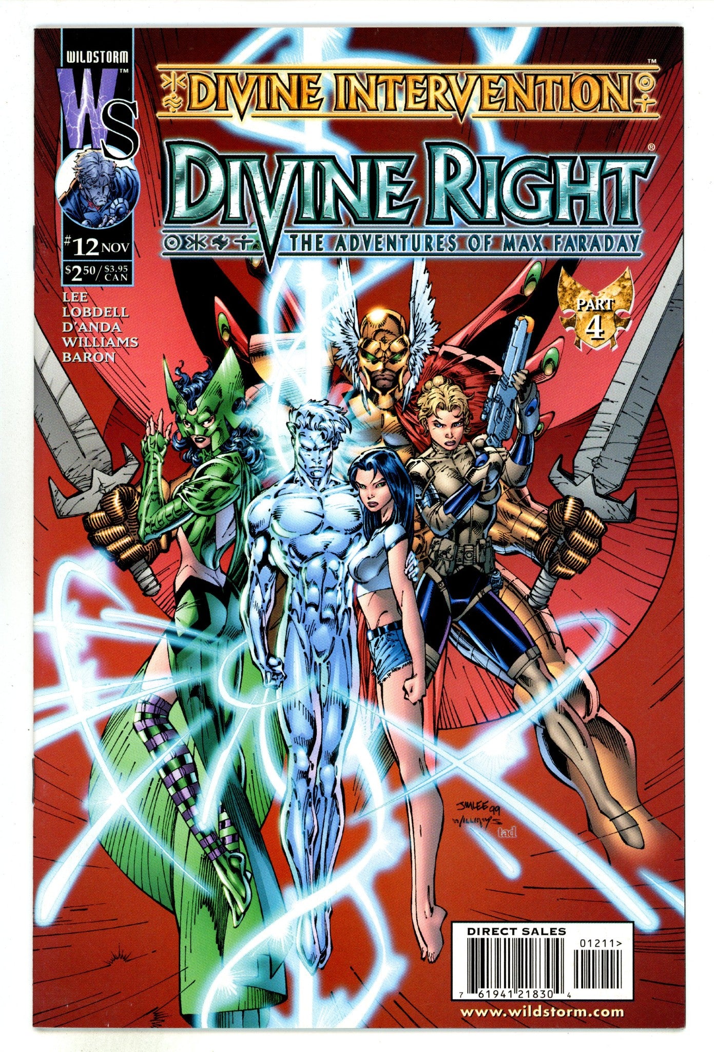 Divine Right 12 High Grade (2000) 