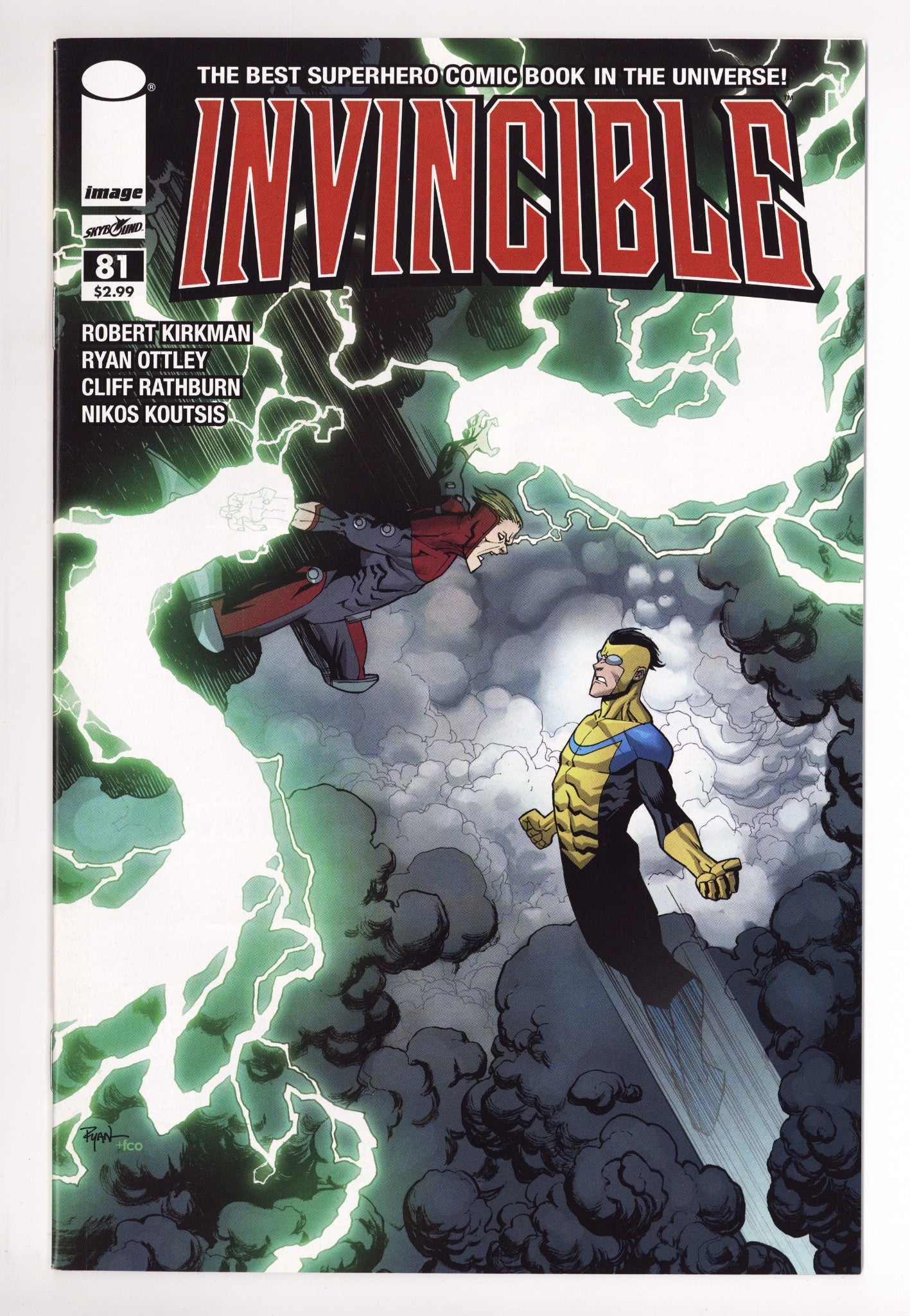 Invincible 81 NM- (9.2) (2011) 