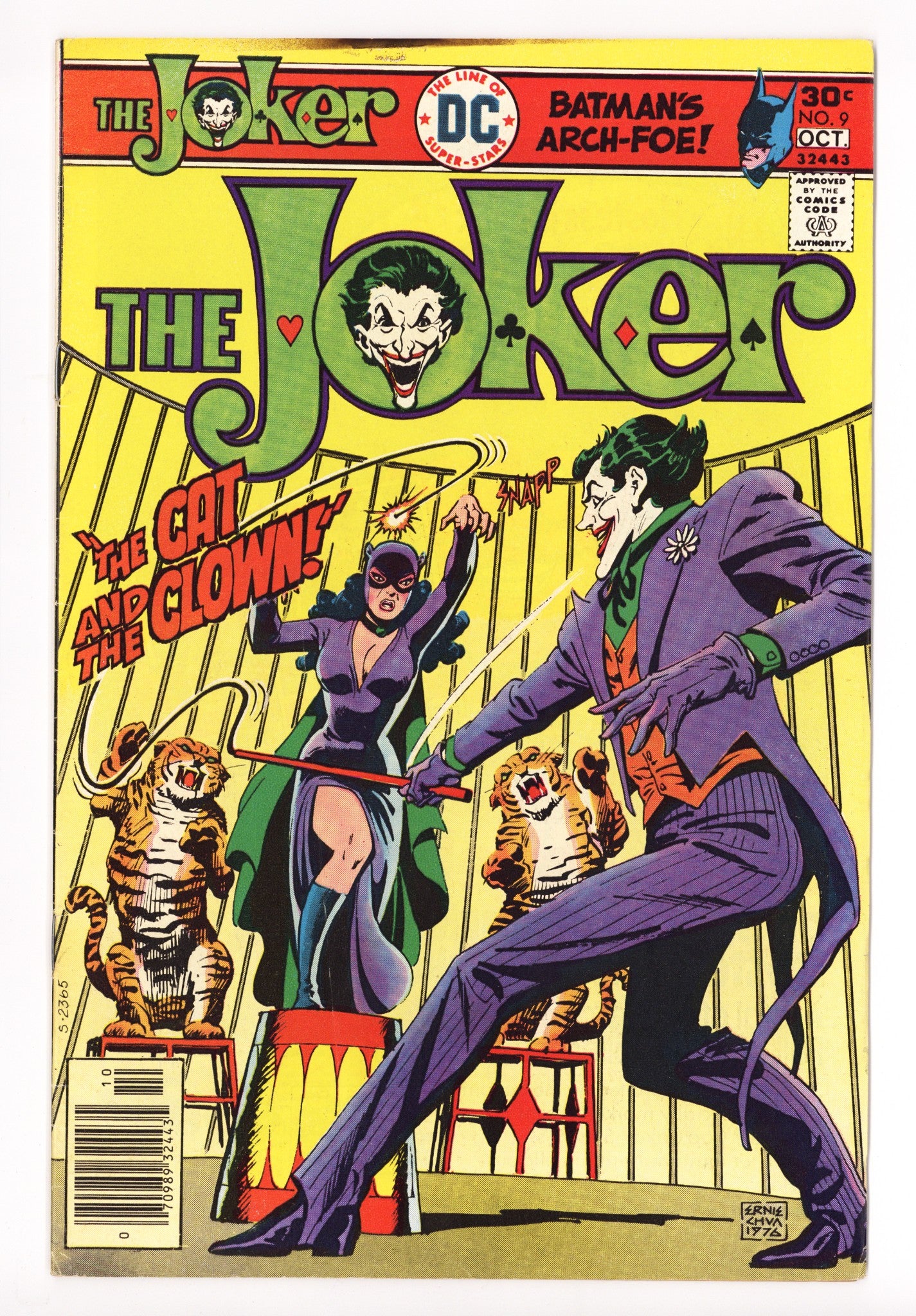 The Joker Vol 1 9 FN- (5.5) (1976) 
