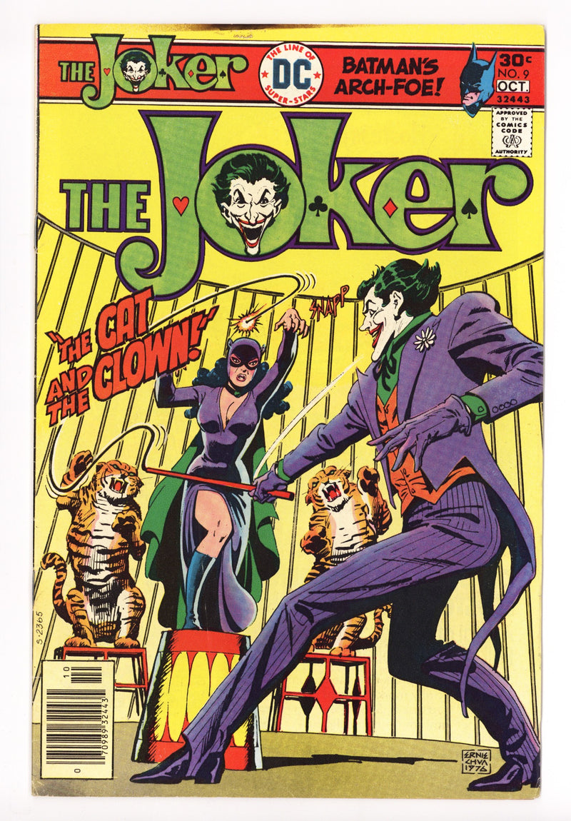 The Joker Vol 1 9 FN- (5.5) (1976) 