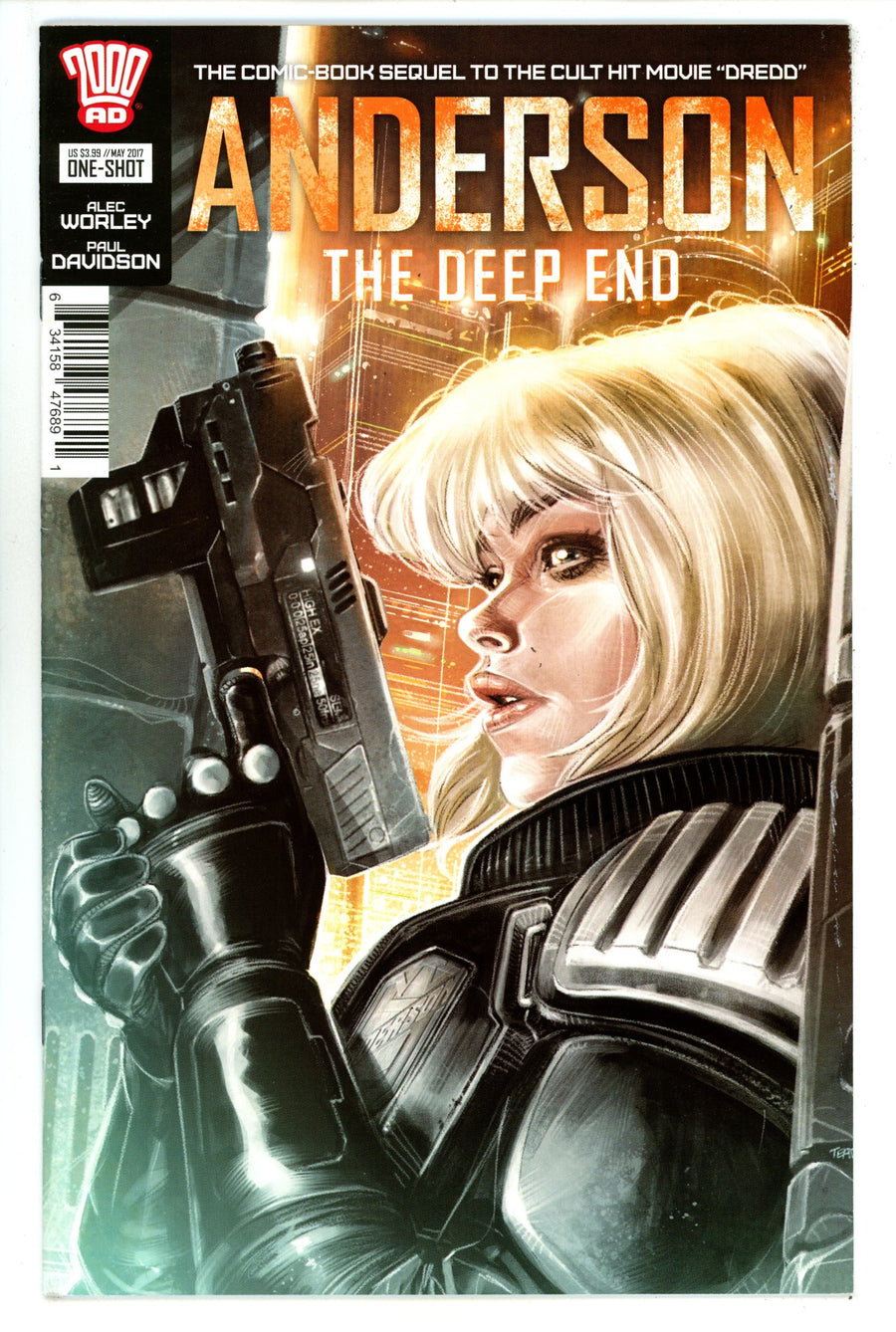 Anderson: The Deep End [nn] VF- (7.5) (2017) 