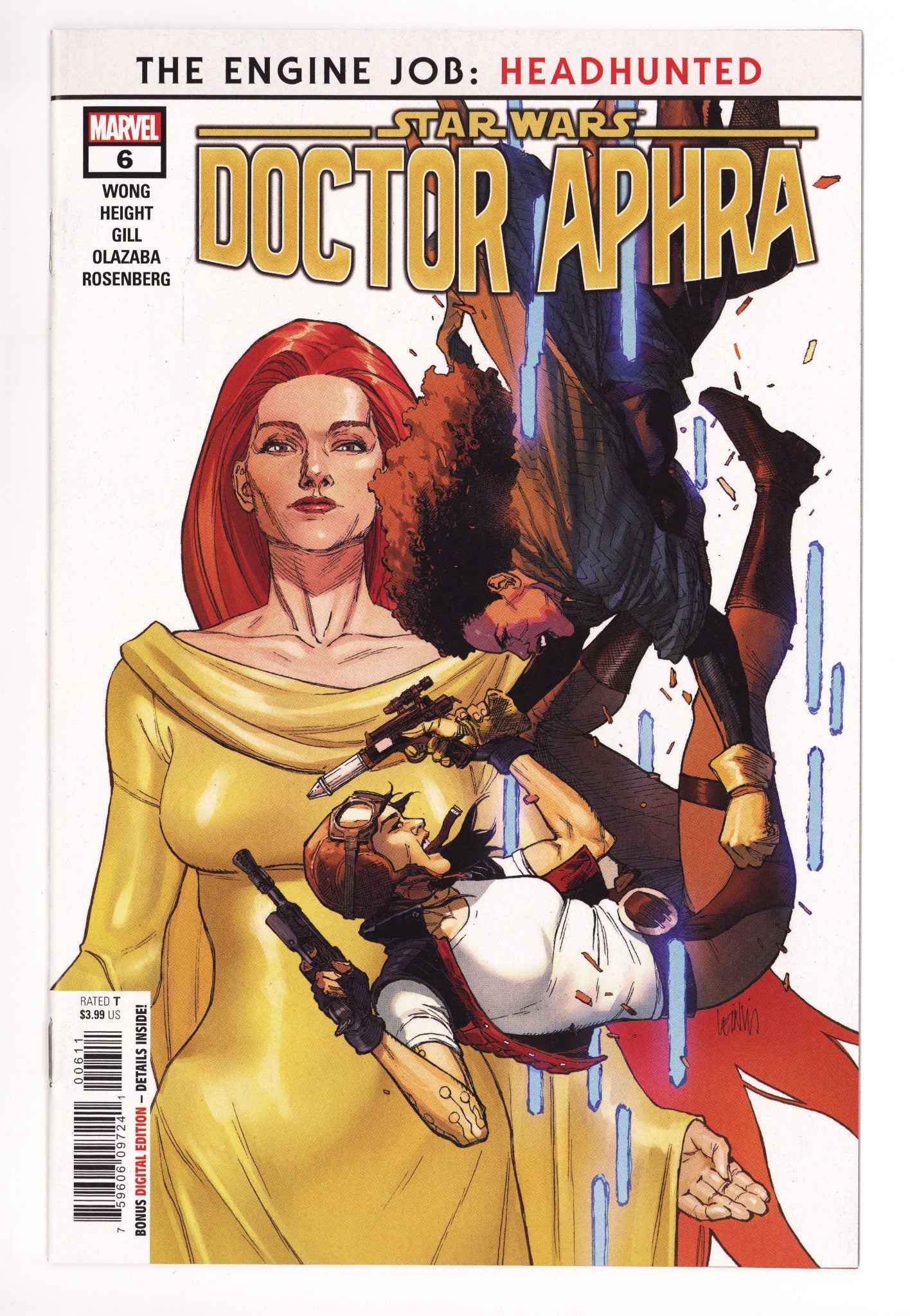 Star Wars: Doctor Aphra Vol 2 6 High Grade (2021) 