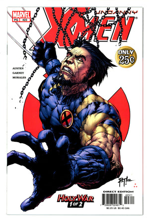 The Uncanny X-Men Vol 1 423 High Grade (2003)