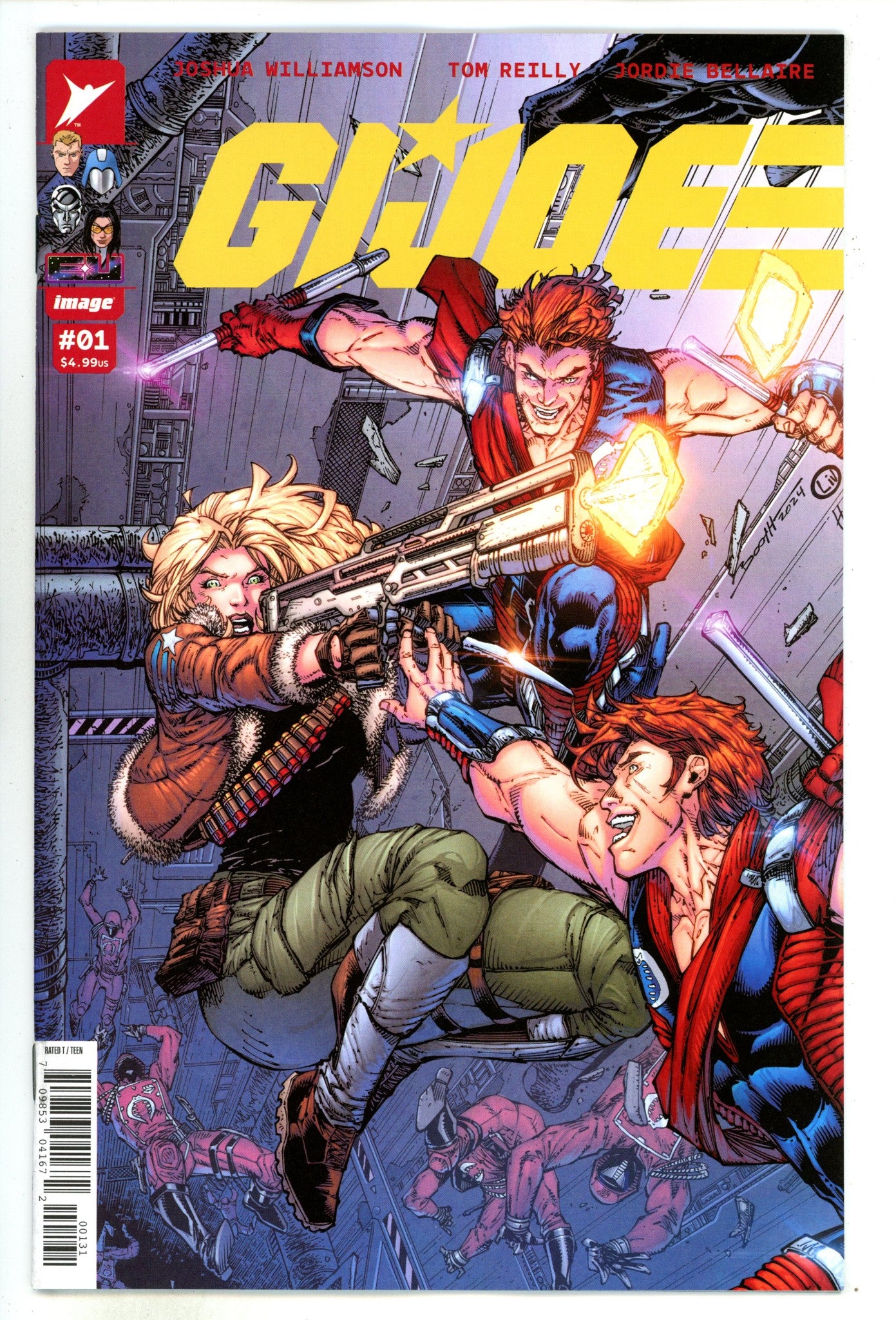 G.I. Joe  1 Booth  Variant   (2024)