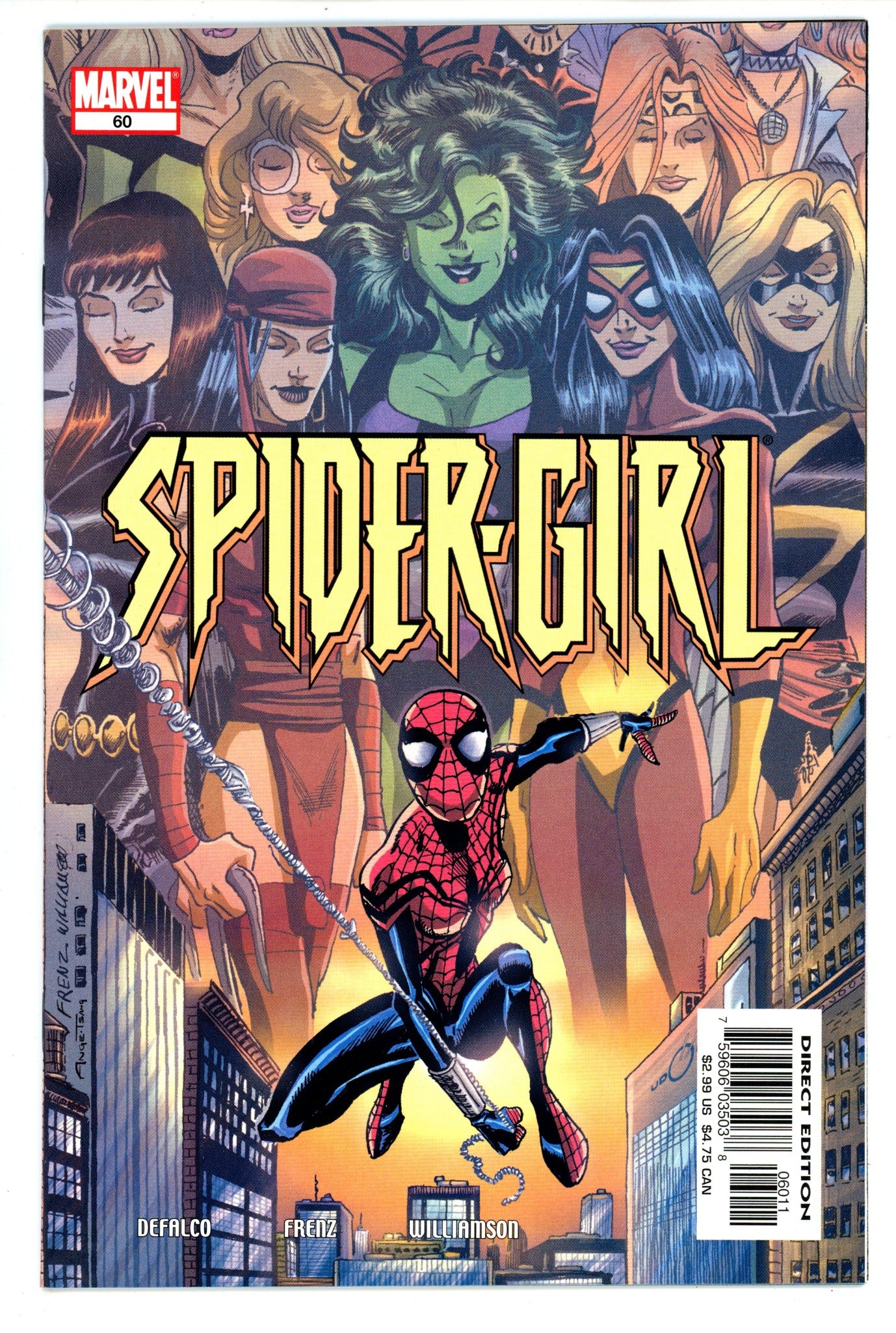 Spider-Girl Vol 1 60High Grade(2003)