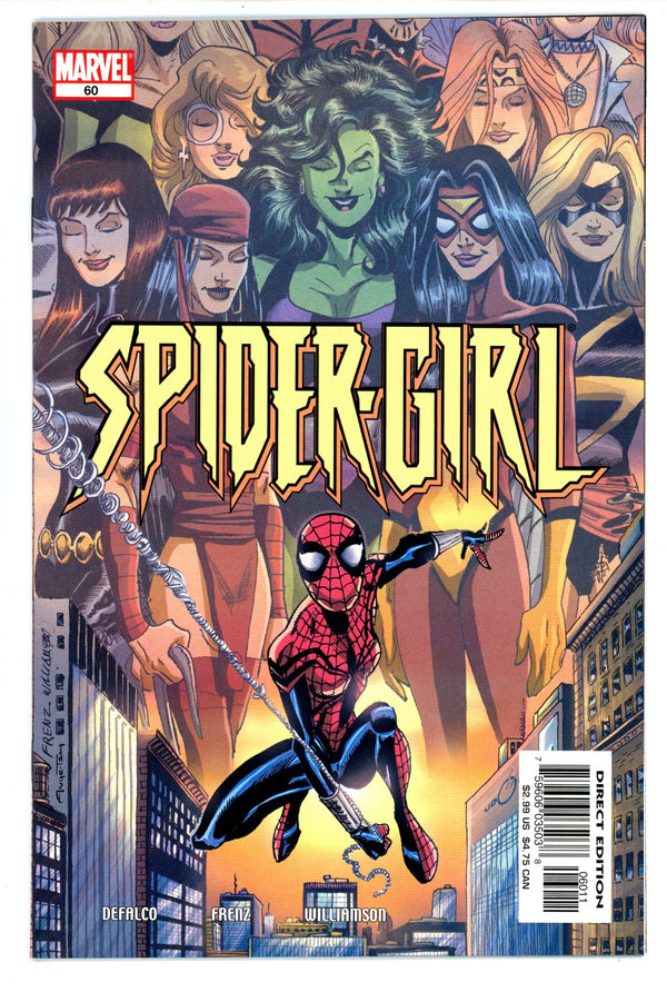 Spider-Girl Vol 1 60 High Grade (2003)