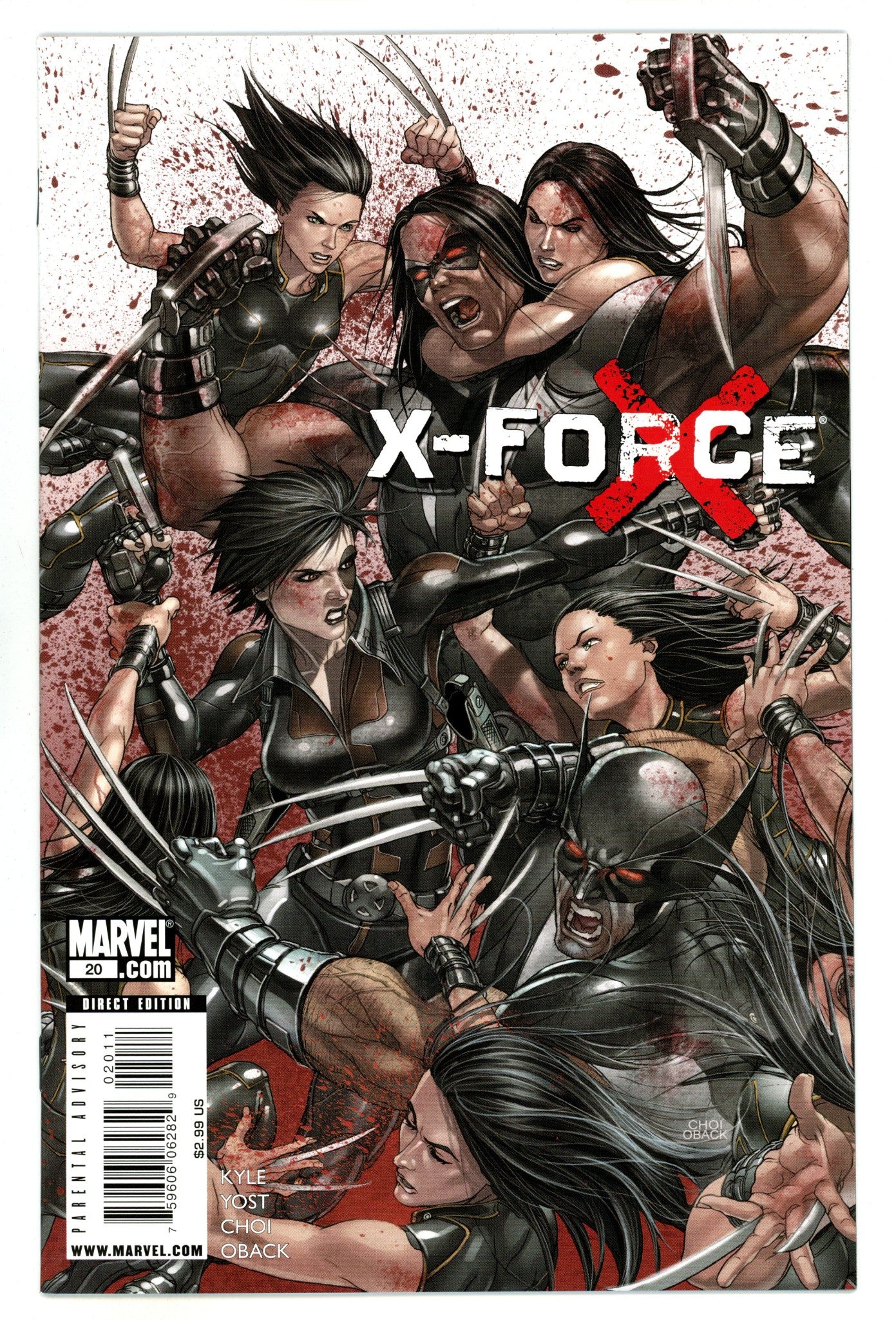 X-Force Vol 3 20 High Grade (2009) 