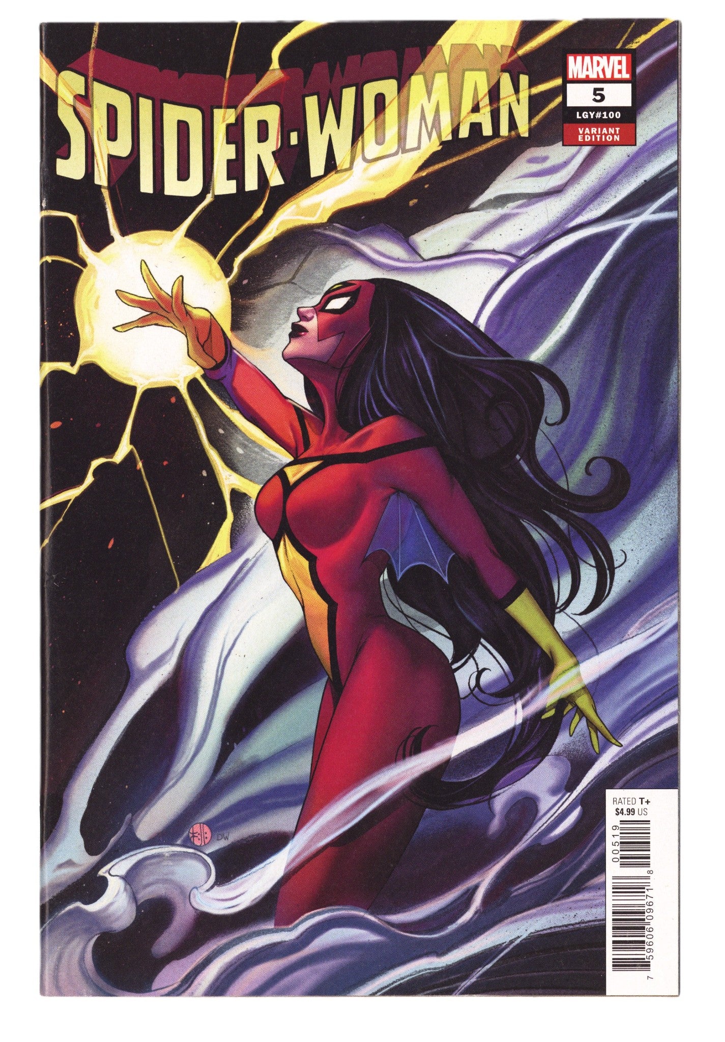 Spider-Woman Vol 7 5 (100) High Grade (2020) Momoko Variant 