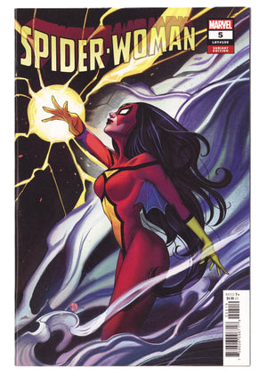 Spider-Woman Vol 7 5 (100) High Grade (2020) Momoko Variant