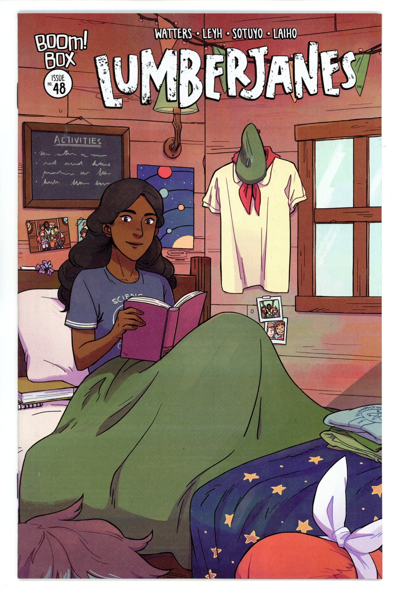 Lumberjanes 48 High Grade (2018) Wong Variant 