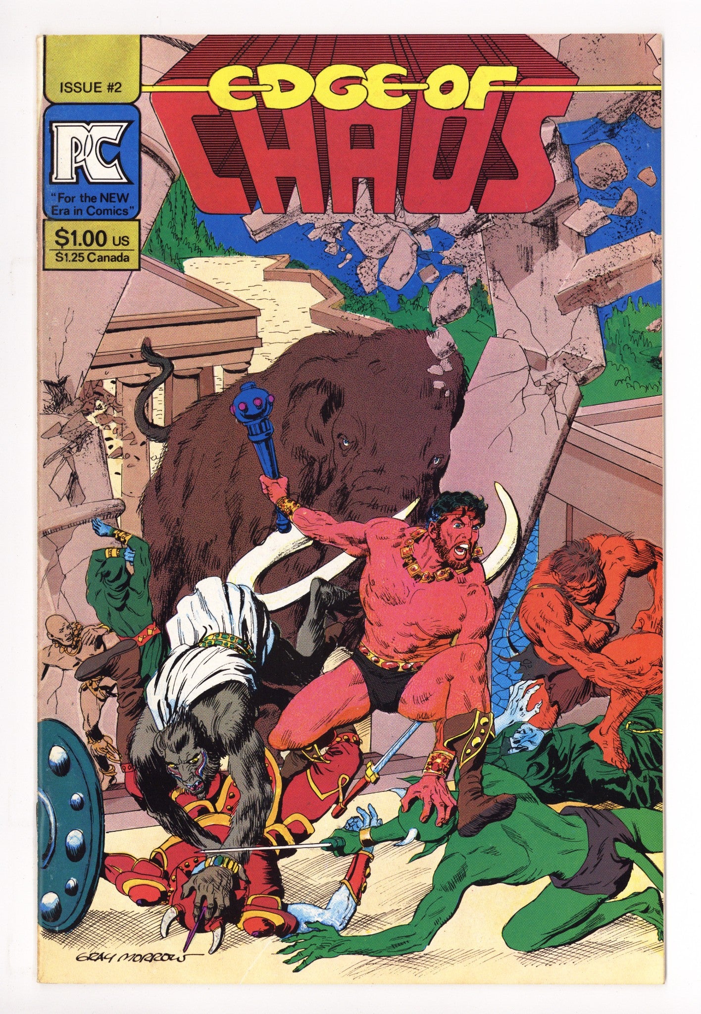Edge of Chaos 2 Mid Grade (1983) 