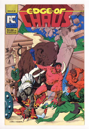 Edge of Chaos 2 Mid Grade (1983)