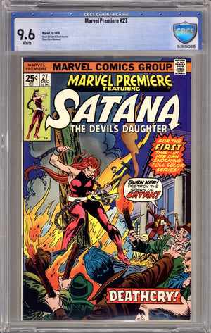 Marvel Premiere 27 CBCS 9.6 (NM+) (1975)