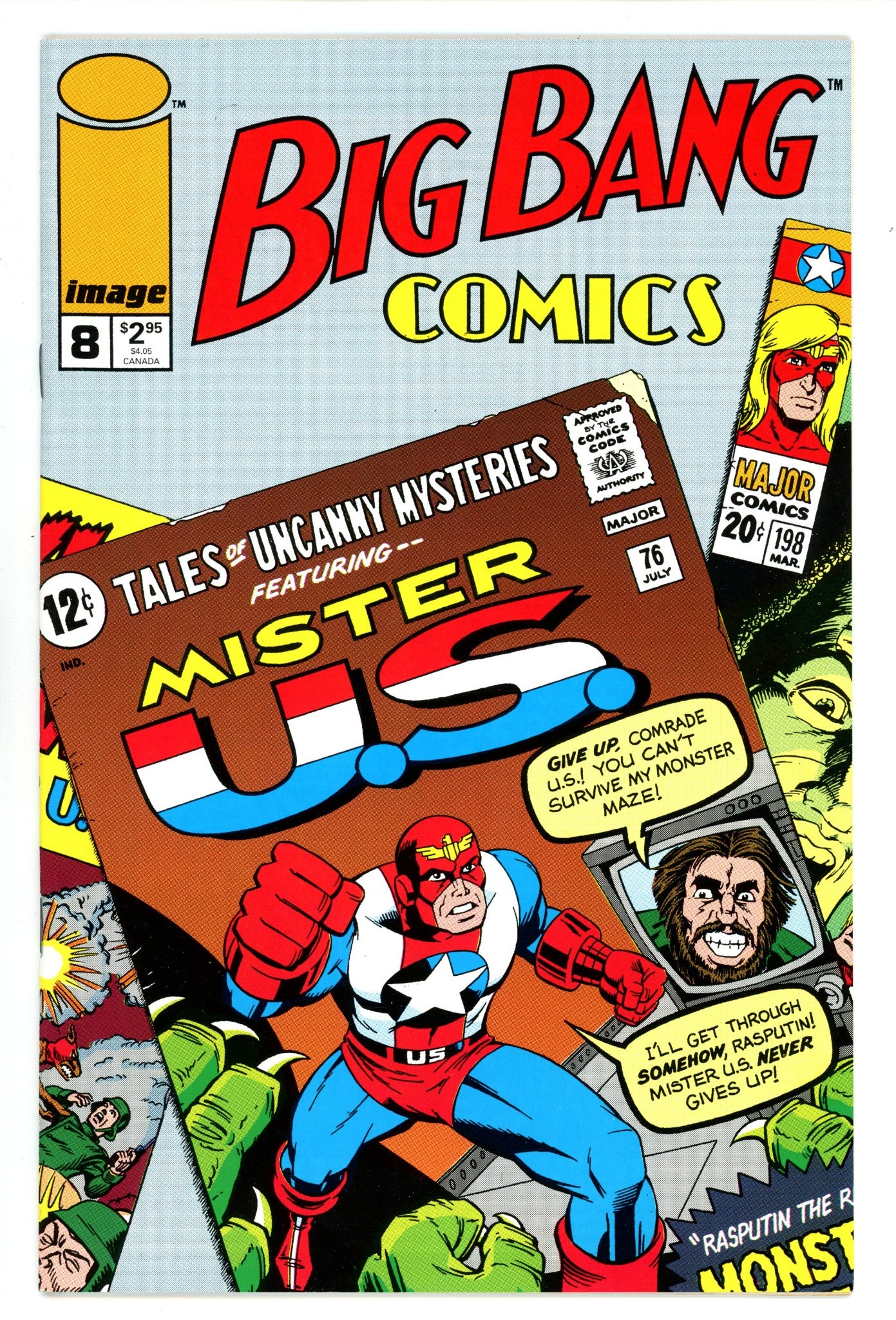 Big Bang Comics Vol 2 8 Mid Grade (1997) 