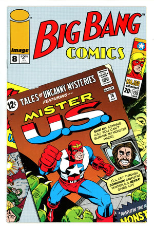 Big Bang Comics Vol 2 8 Mid Grade (1997)