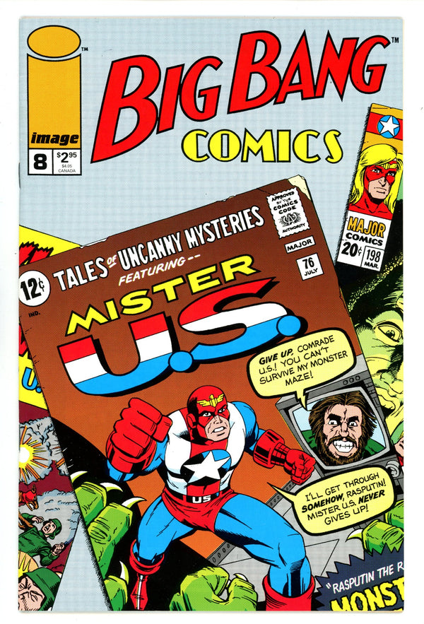 Big Bang Comics Vol 2 8 Mid Grade (1997)