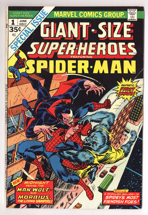 Giant-Size Super-Heroes 1 VF- (7.5) (1974)