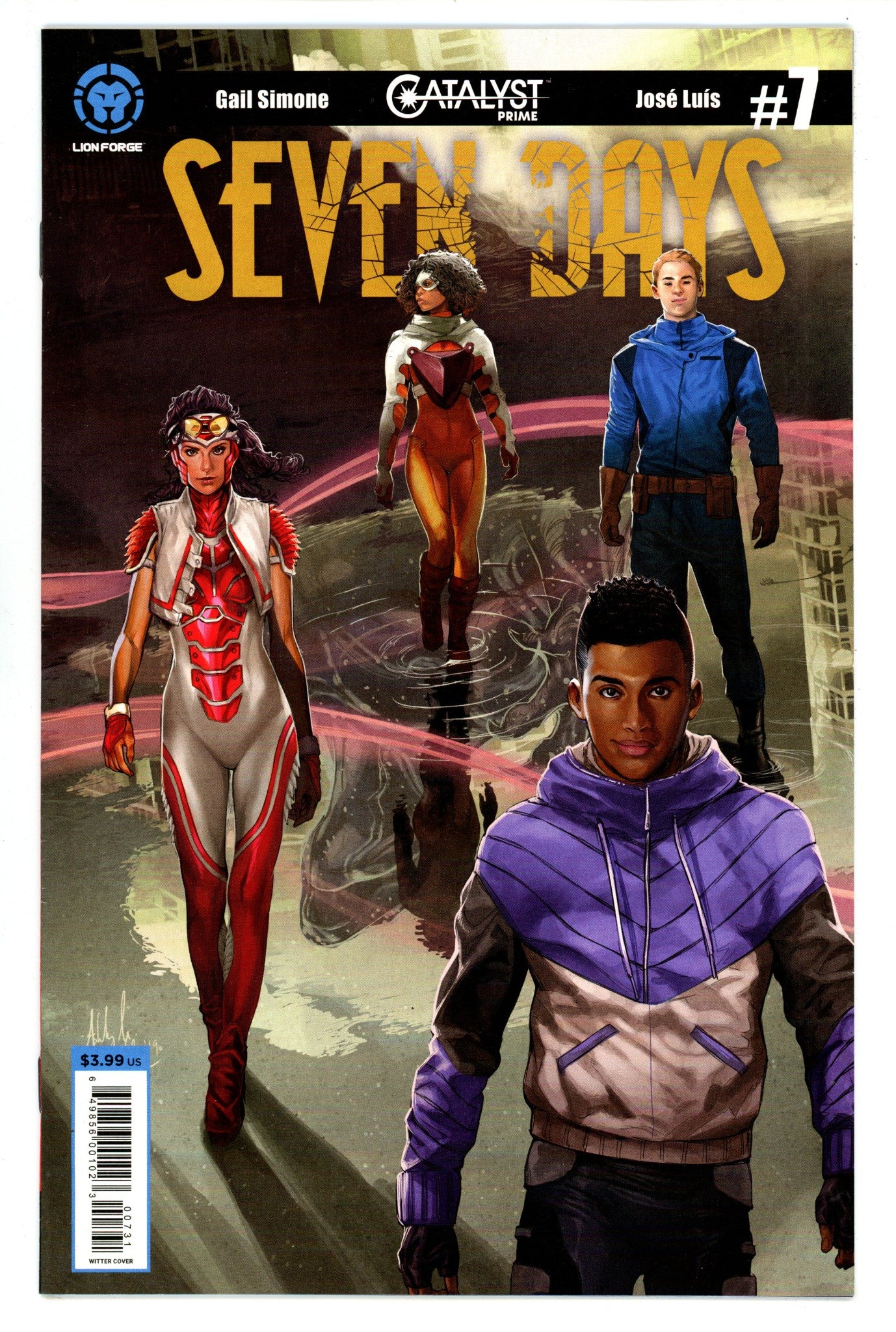 Seven Days 7 High Grade (2020) 